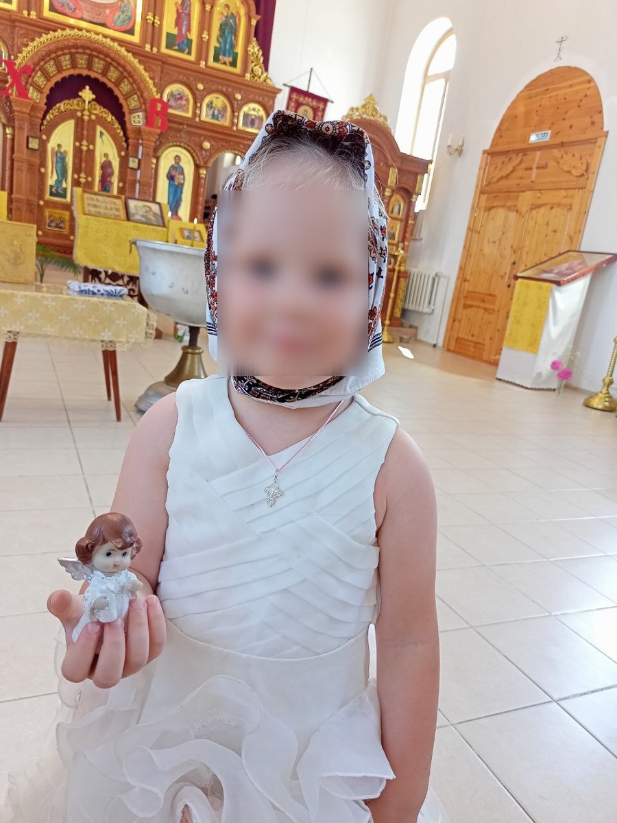 Фото Елены Затрутиной, когда Маша жила у нее