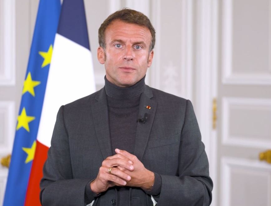    Президент Франции Эммануэль Макрон