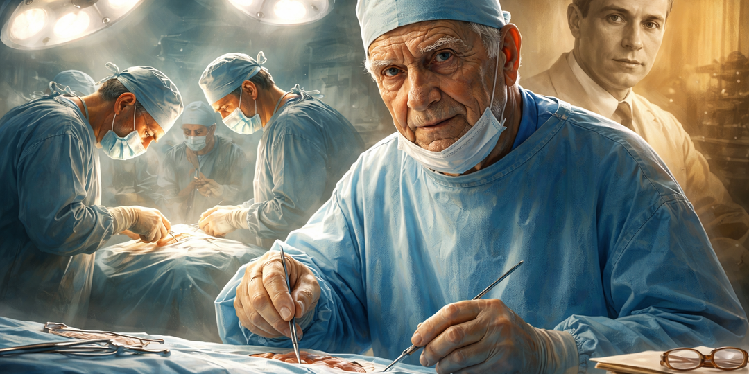 Всего один врач в мире оперировал до 102 лет: кем был Фёдор Углов