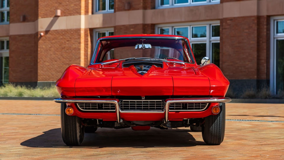 Chevrolet Corvette 1967 года