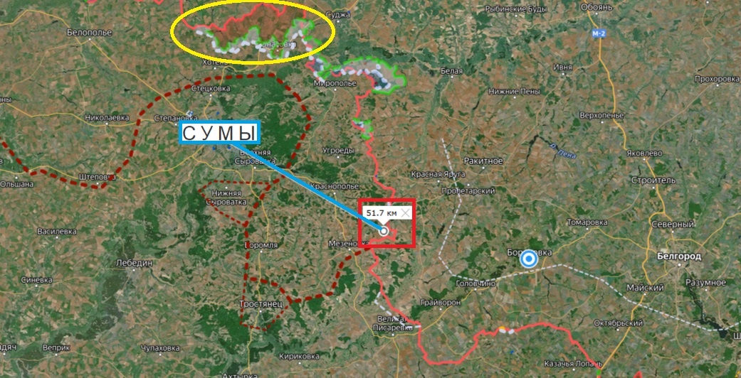Наши открыли новое направление в Сумской области. Какие перспективы?
