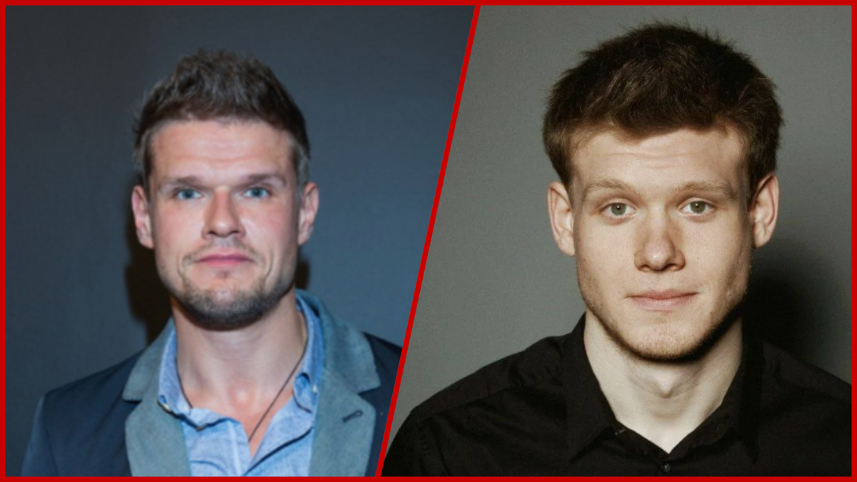 Владимир Яглыч и Виктор Хориняк