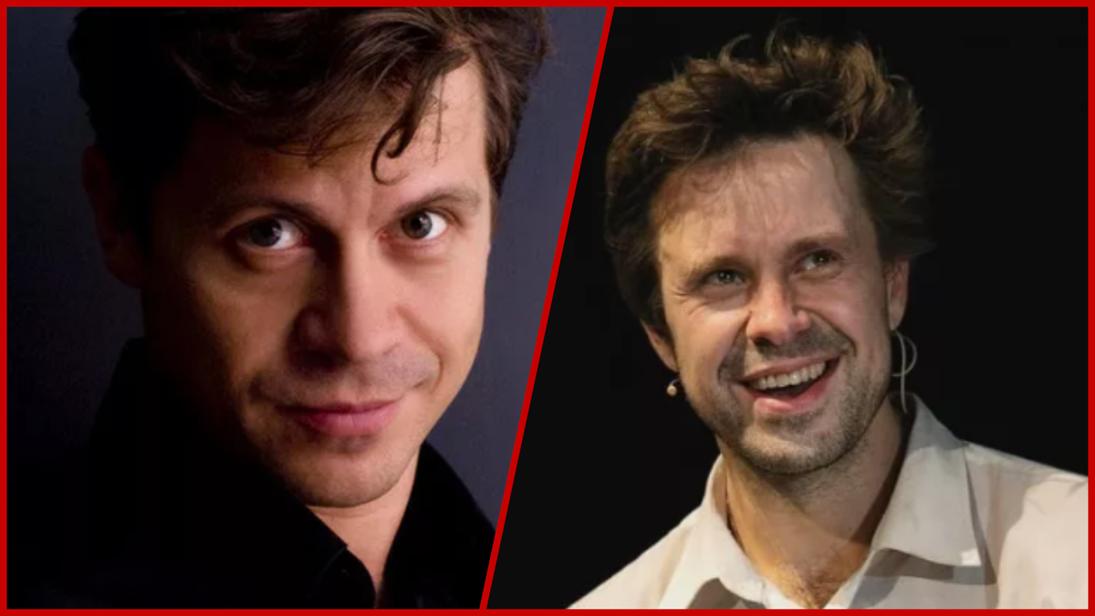 Павел Деревянко и Сергей Перегудов