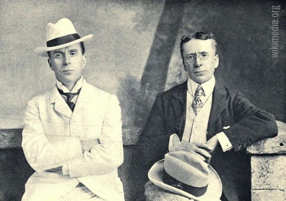 Уидон Гроссмит. Джордж Гроссмит