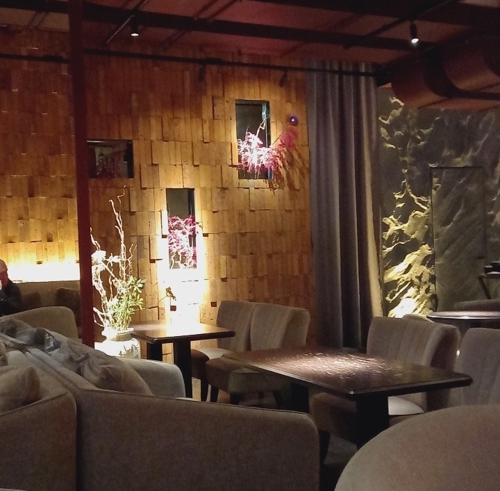 Интерьер одного из залов //здесь и далее фото автора 