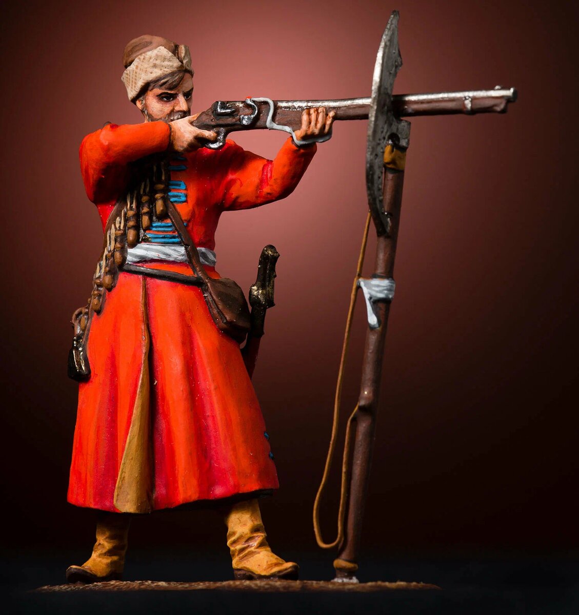 пластиковая миниатюра стрельца, изображение взято из интернета.