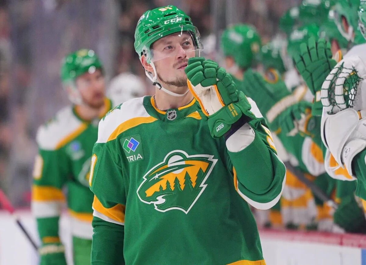     Журналист из Миннесоты о взлете Тарасенко: если он читает Hockey Wilderness - прошу прощения!