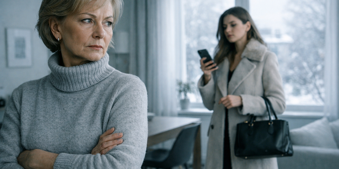 Она собрала чемодан, нашла мужика и пришла за квартирой. Но это была её последняя ошибка