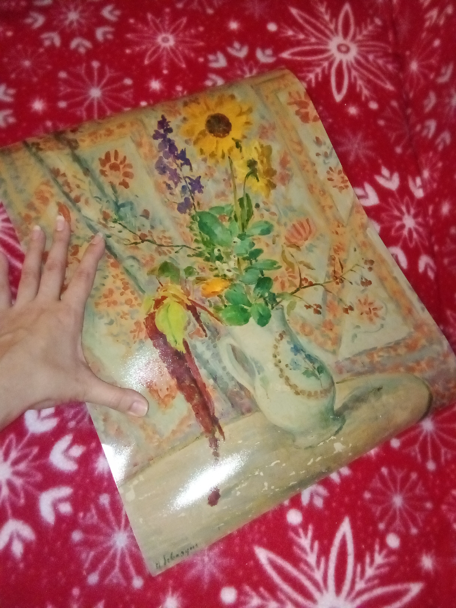 В статье все фото авторские. Постер на очень плотной бумаге, пришел в рулоне.