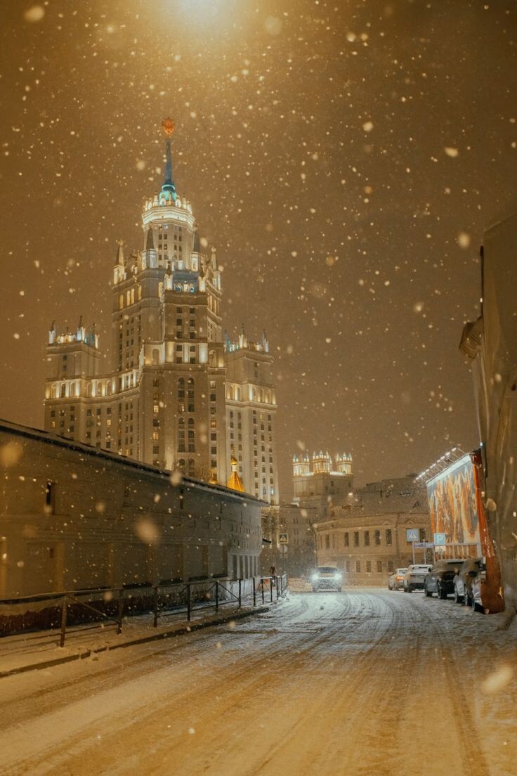 снежная улица Таганская 