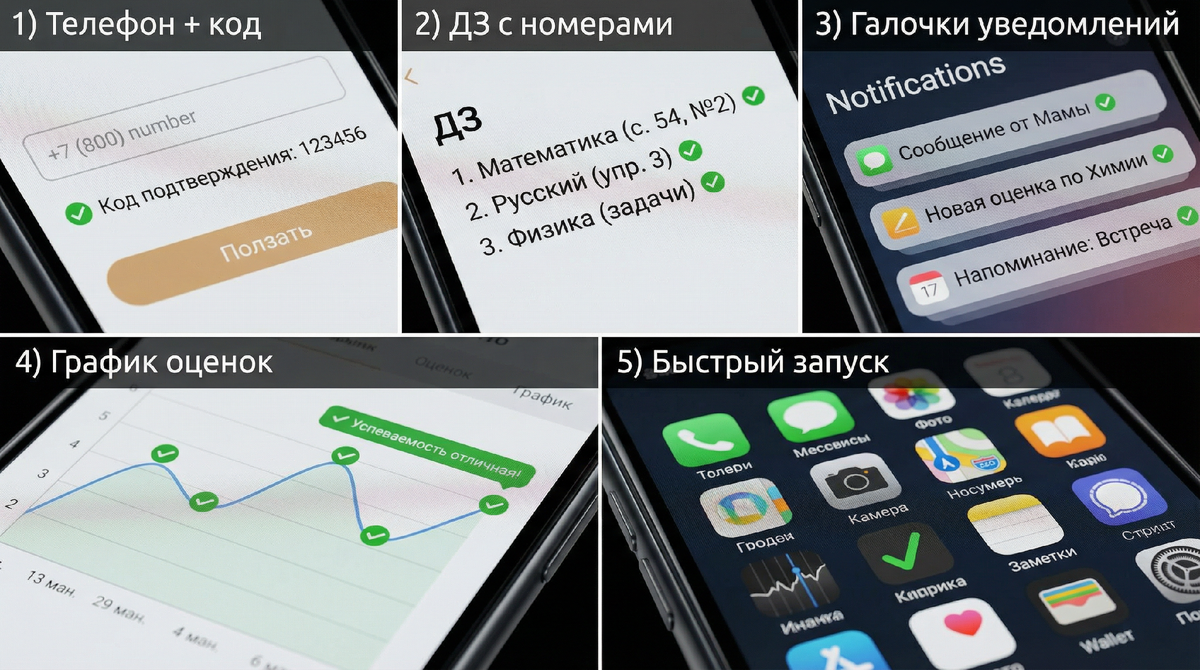 5 признаков удобного дневника без лишнего текста.