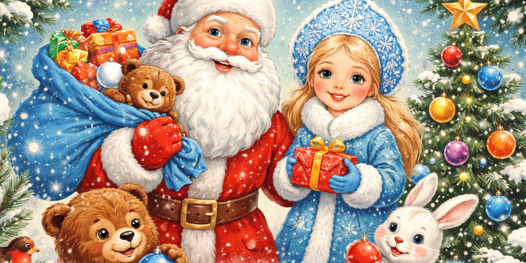 🎄 Новогодняя открытка: почему один кусок картона был важнее тысячи слов