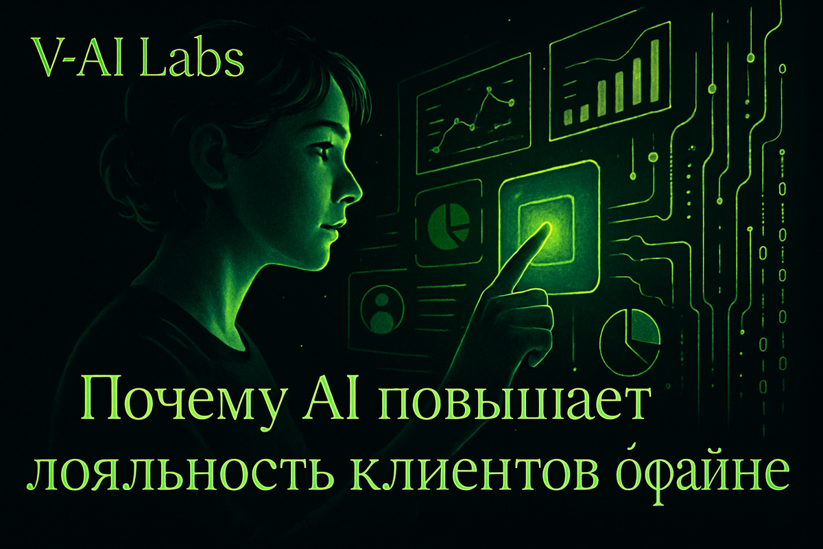    Почему AI повышает лояльность клиентов в офлайне