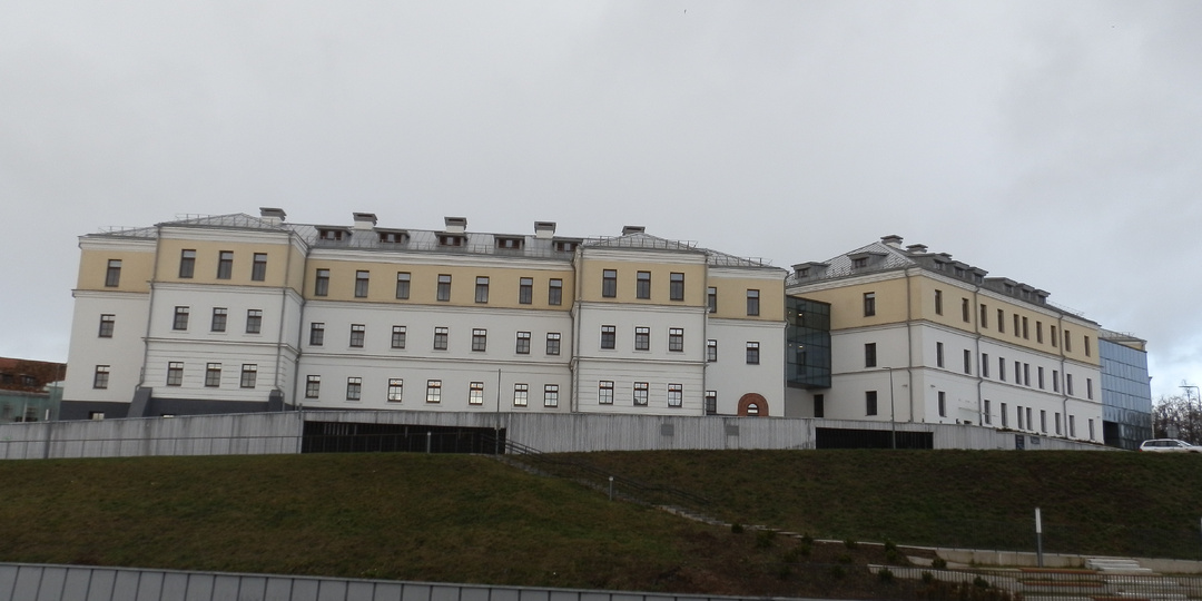 Минск. Бывший Троицкий монастырь базилианок