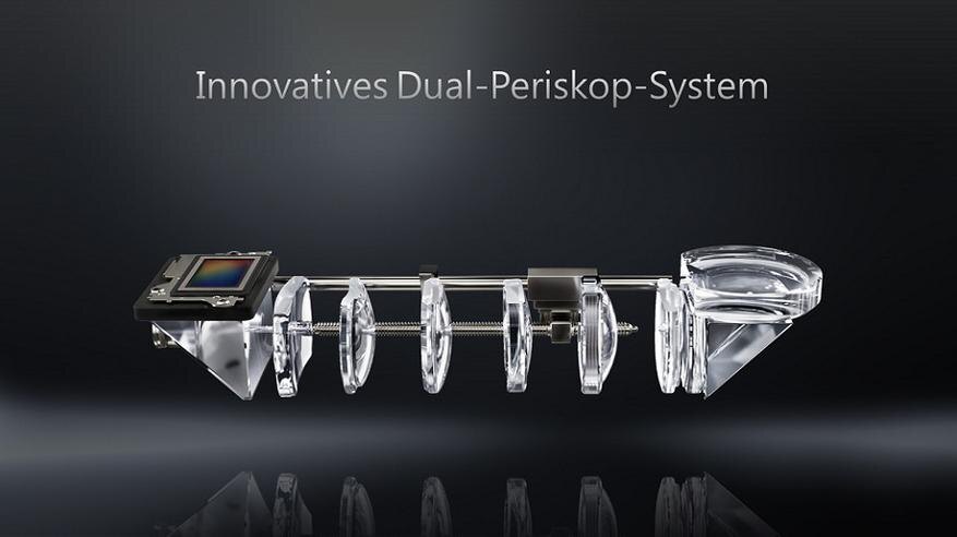 Схематичное изображение камеры ZenFone ZoomАвтор: ASUS Источник: www.notebookcheck.net