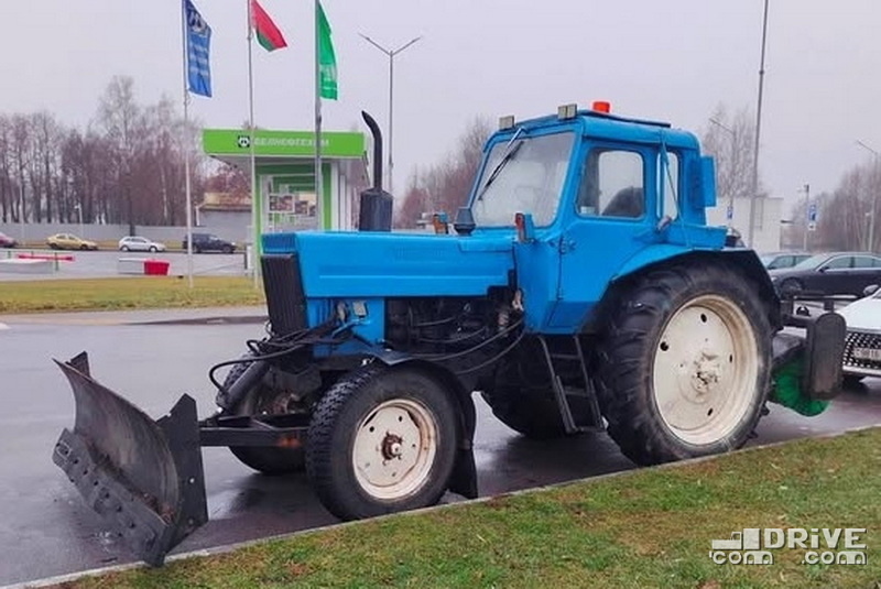 Супер МАЗ №2, Фольксваген-Ягуар и другая техника в ФБ с 15 по 21 декабря