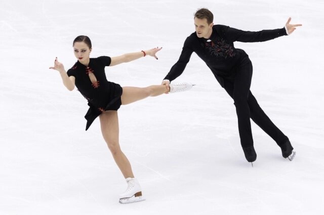    Александра Бойкова и Дмитрий Козловский. Фото: www.globallookpress.com/ Sergey Elagin