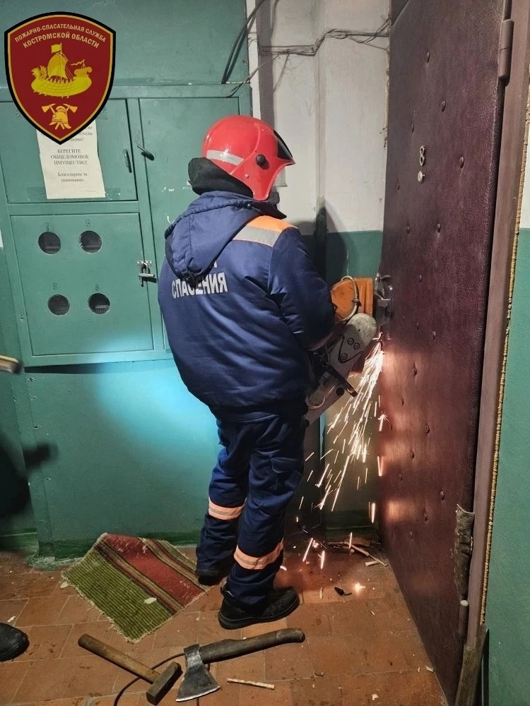    Фото: ОГБУ "Пожарно-Спасательная служба" Костромской области