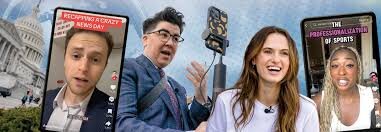 Появление инфлюенсеров в качестве журналистов