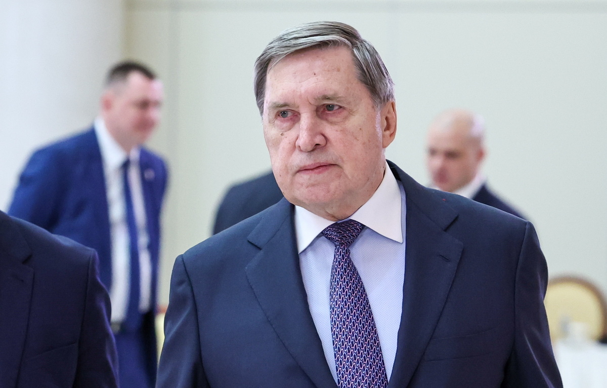    Помощник президента РФ Юрий Ушаков  Александр Казаков/пресс-служба президента РФ/ТАСС