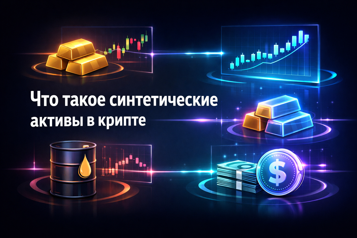 Что такое синтетические активы в крипте простыми словами