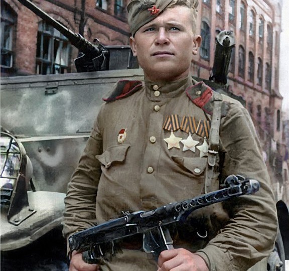 Иван Денисович Сериков: за три дня до Победы