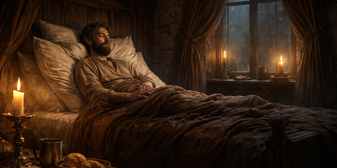 Почему считается, что в Средние века спали сидя, и что говорят источники