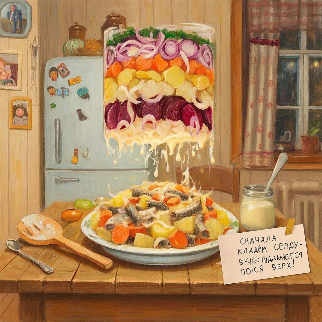 Иногда правильный порядок — это не правило, а вкус