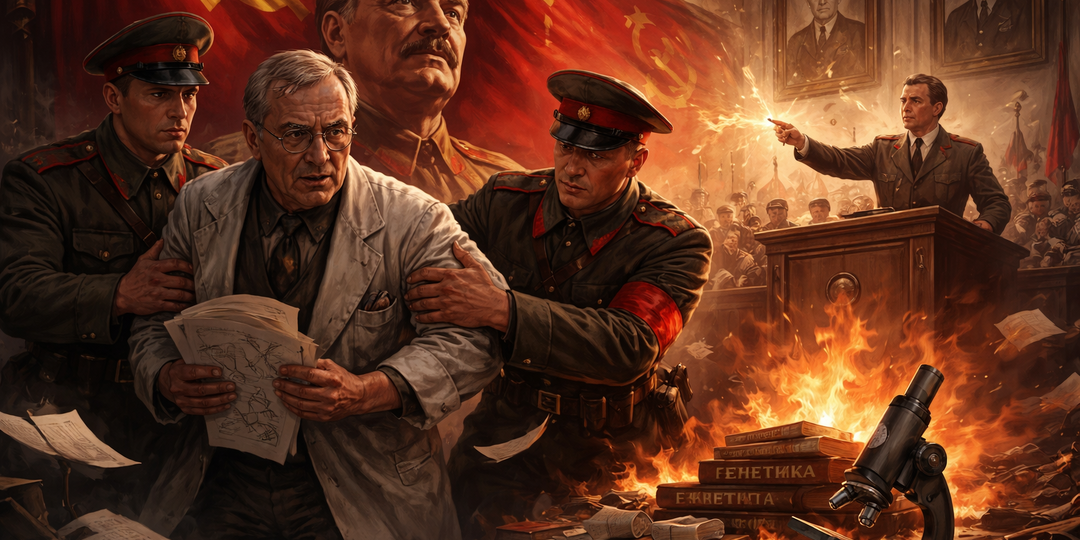 Когда наука стала врагом: история запрета генетики в Советском Союзе