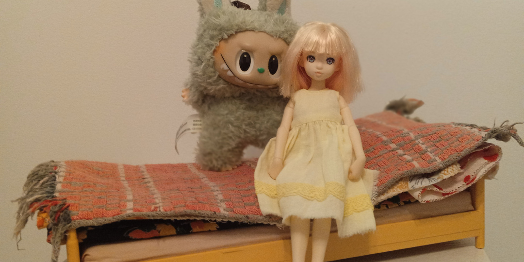 Обновки и монстрочки.