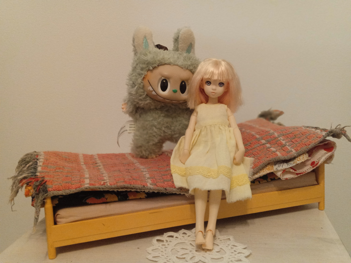 Лабуба Мятка и Руруко. Фото автора.