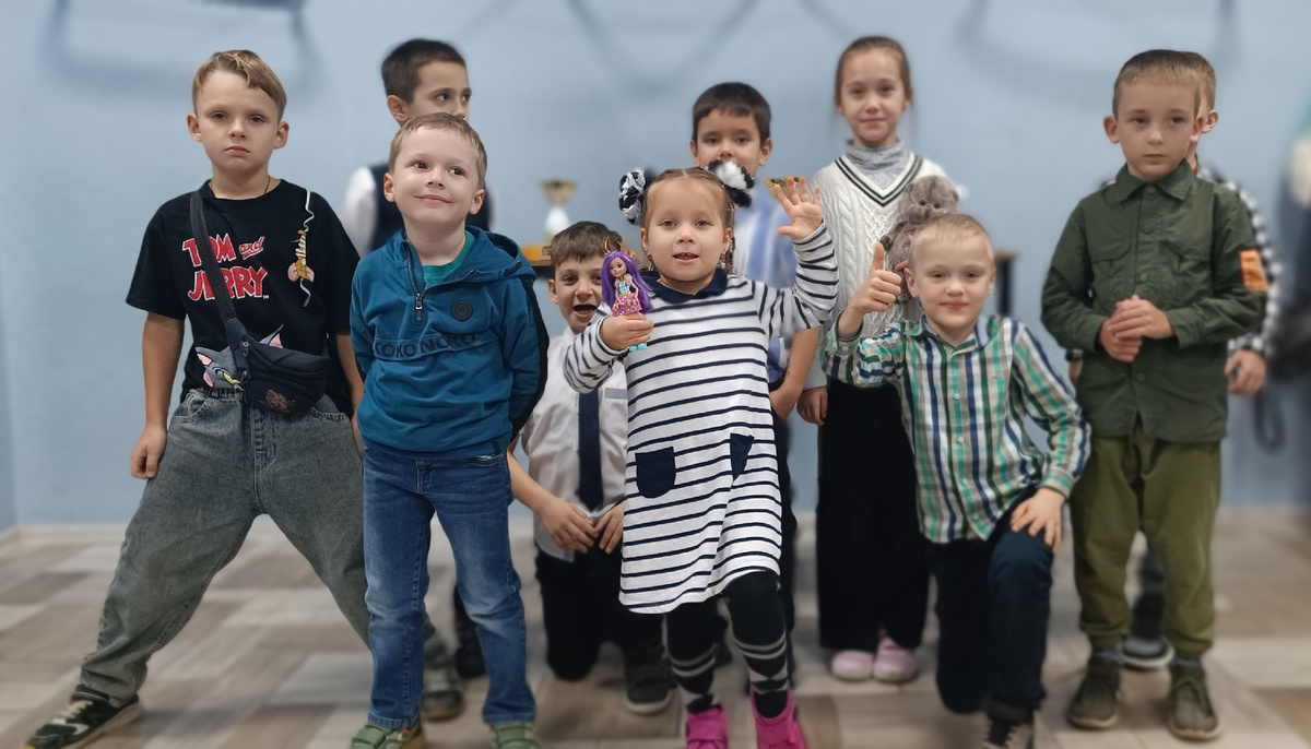 20 декабря 2025, Сочи, Хоста, самая маленькая участница шахматного турнира Розалия Коваленко, 5 лет. 