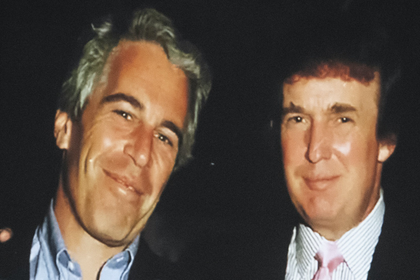     Джеффри Эпштейн и Дональд Трамп     
Фото: Rod Lamkey / Keystone Press Agency / Global Look Press