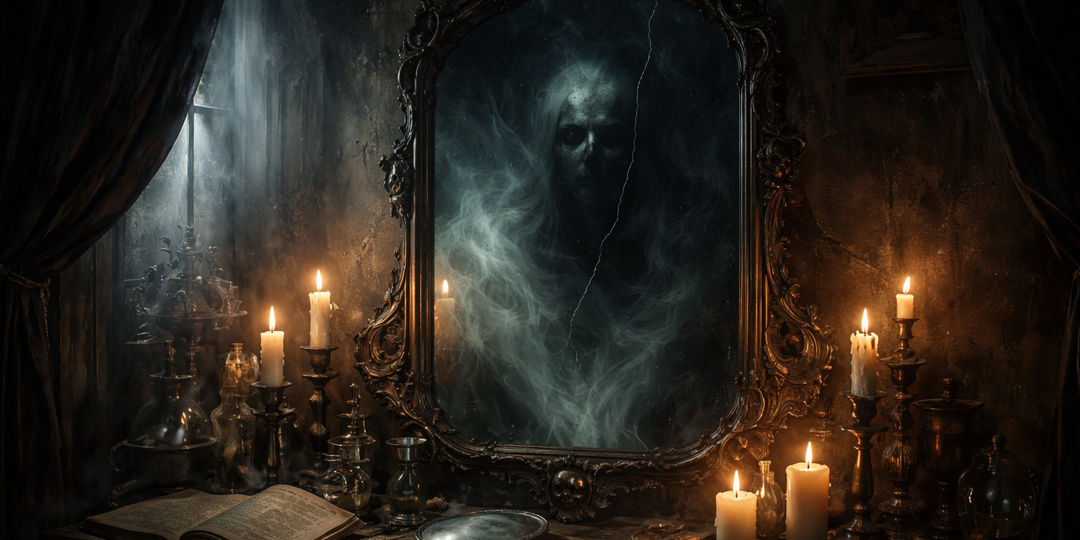 Зеркало как граница миров: почему в древности боялись отражения