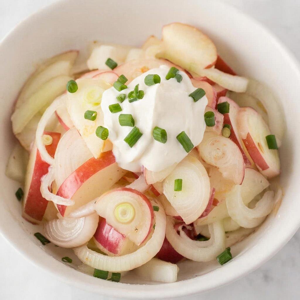 Луковый салат: мой секретный рецепт