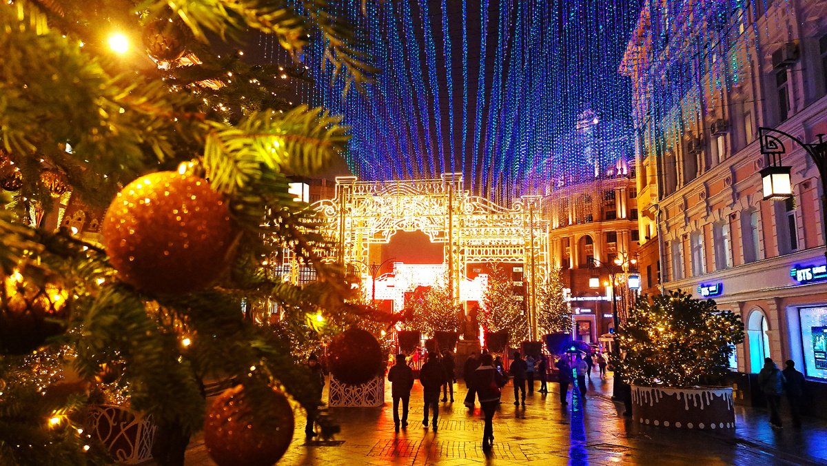 Камергерский переулок. Декабрь 2025. Фото автора статьи