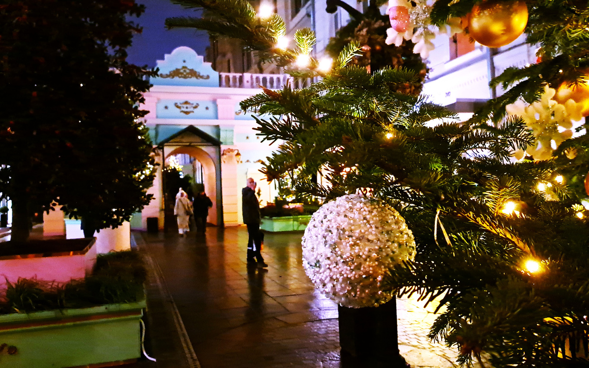 Столешников переулок. Декабрь 2025. Фото автора статьи