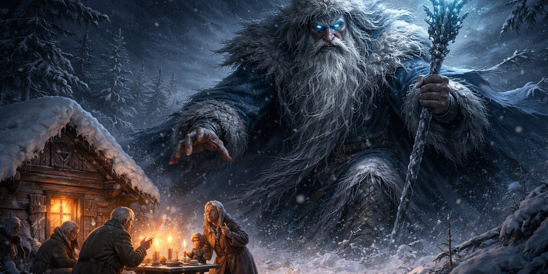 Шокирующая правда: Дед Мороз был не всегда добрым! Откуда он появился на самом деле