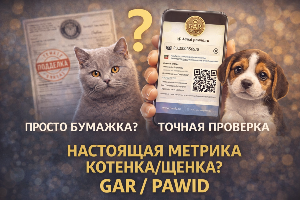 🐾 GAR / PAWID — когда документ можно проверить, а не просто показать