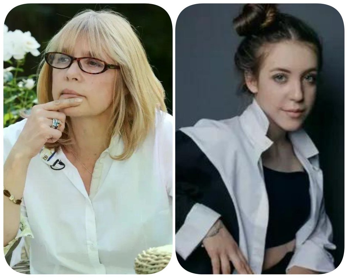 Вера Глаголева и Полина Симачева