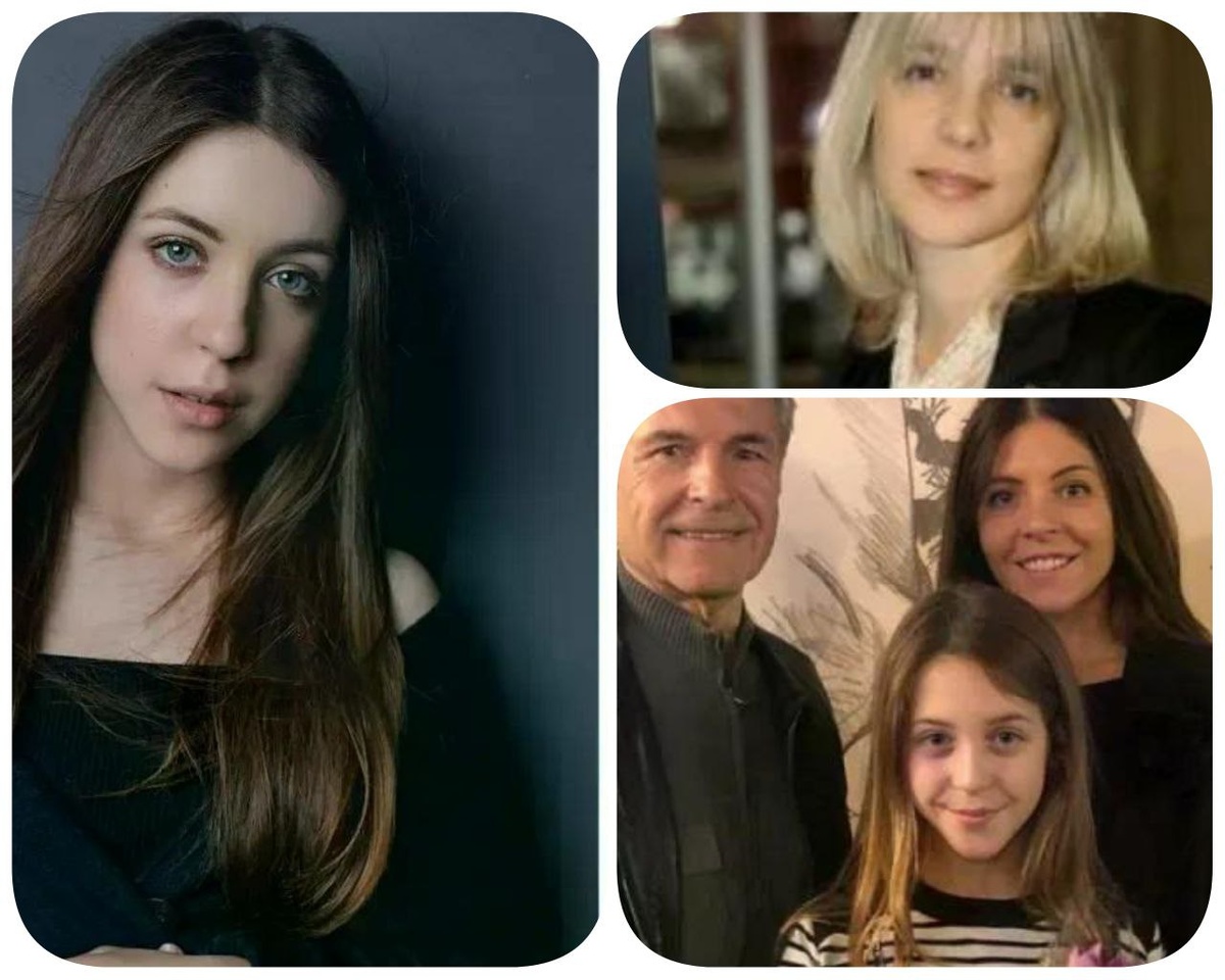 Полина Симачева тогда и сейчас, именитые дедушка и бабушка