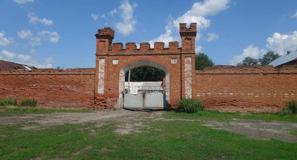 Усадьба Чичериных в Карауле