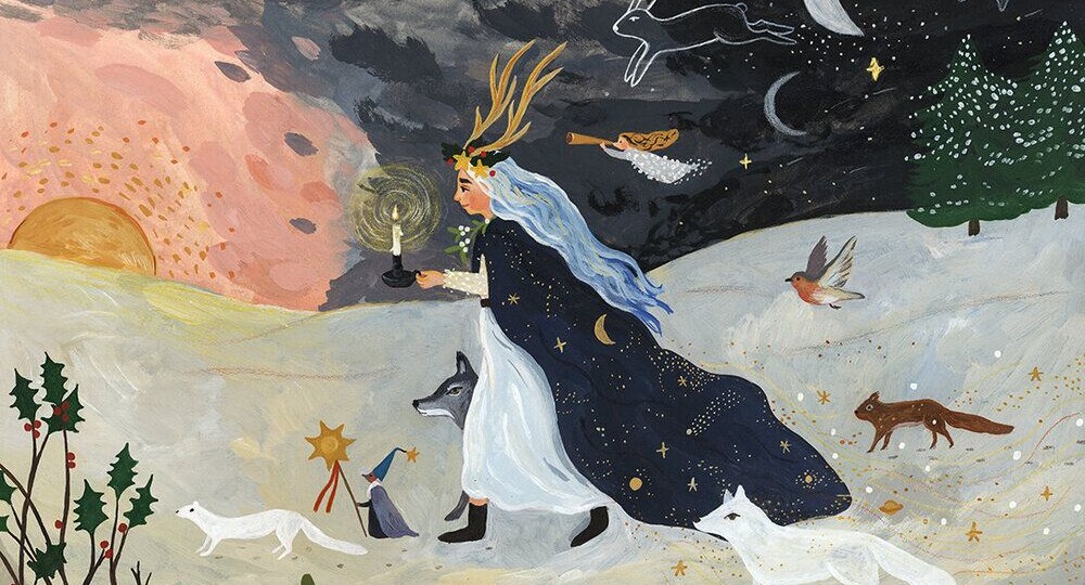 С ЗИМНИМ СОЛНЦЕСТОЯНИЕМ!