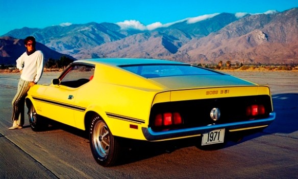 Mustang Boss 351 1971 года был одним из самых быстрых Mustang, выпускавшихся в своё время, но он просуществовал всего один год.