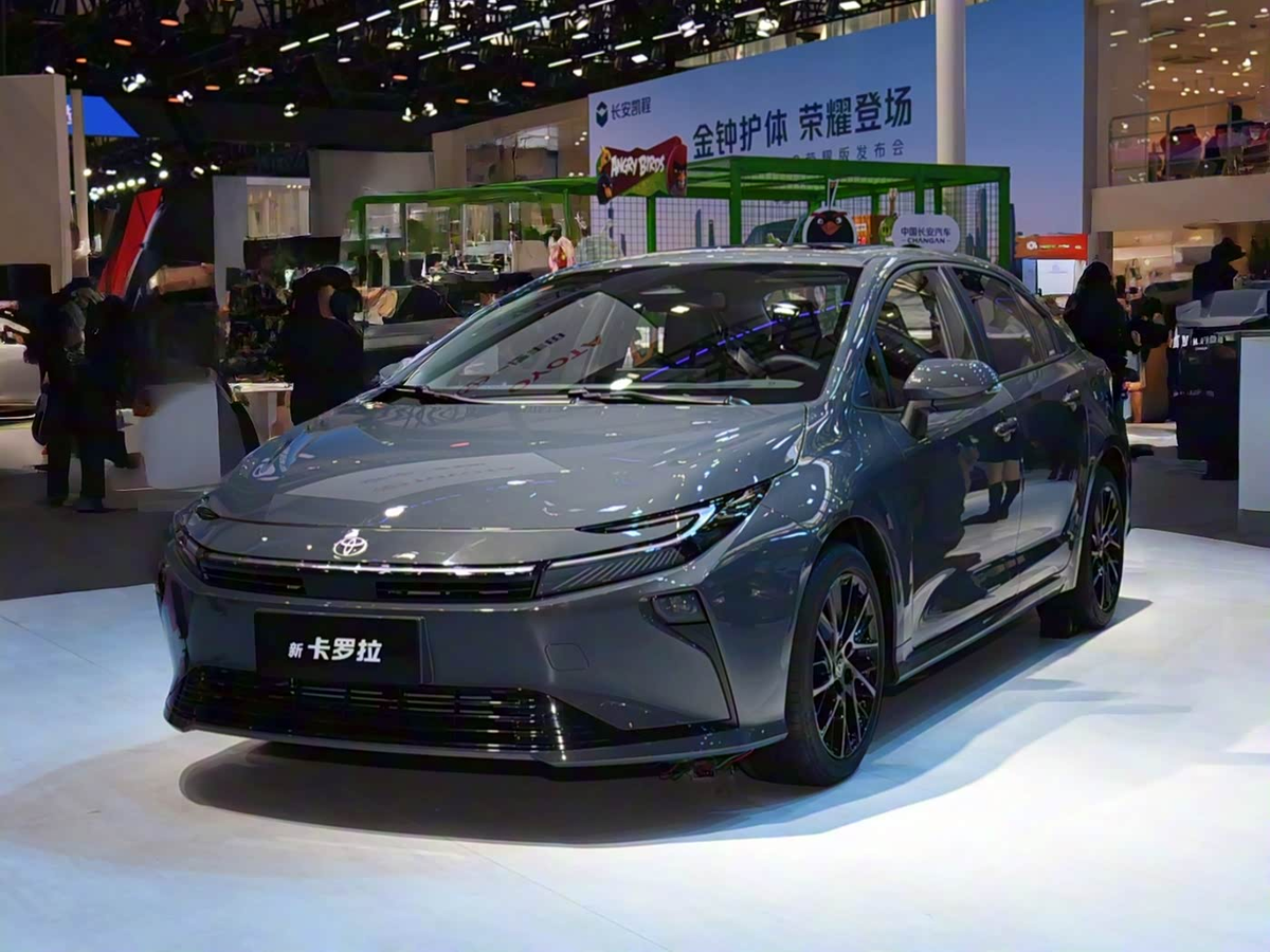Новая Toyota Corolla для китайского рынка 2026 модельного года