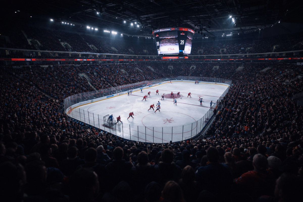 Матчи ХК ЦСКА в Москве купить билеты