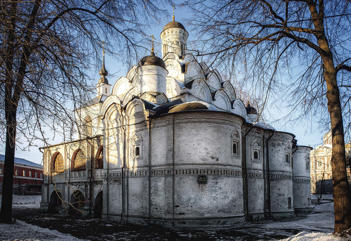 Храм Покрова Пресвятой Богородицы в Рубцове г. Москвы (1626 г.)