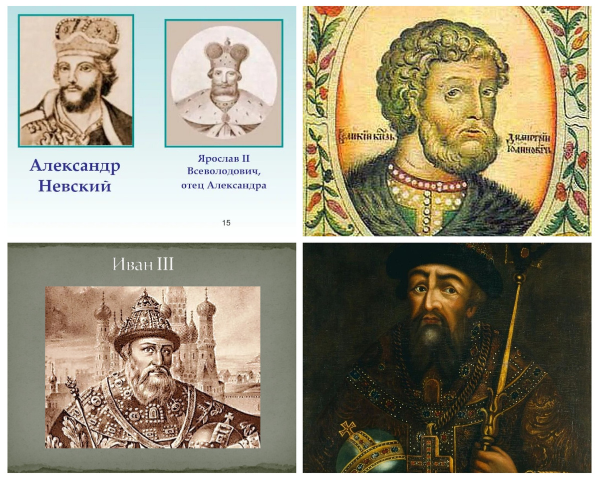 Вековой конфликт : правитель vs.олигархия