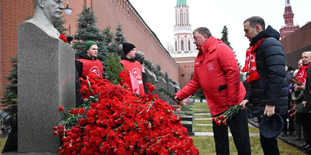146 лет назад родился Сталин.