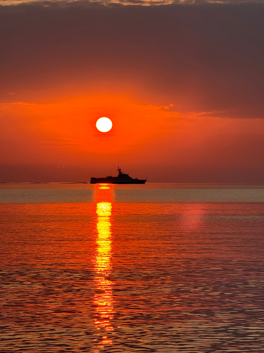 Один красивый момент - фото мое, сделано в Сочи 